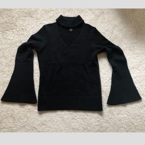 Collard sweater